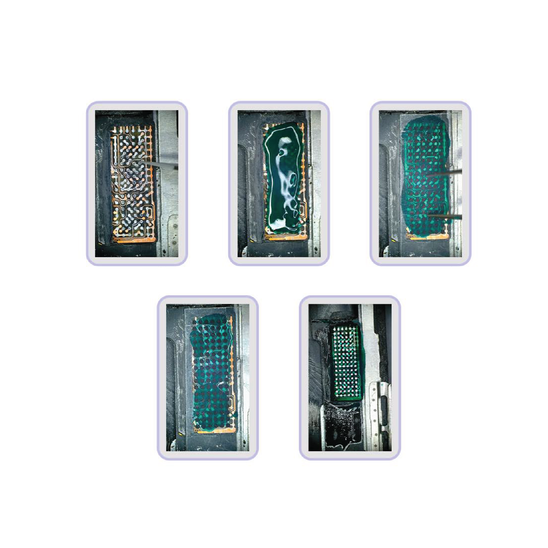 SCREEN IC UV STENCIL FROM 11 TO 15 PM